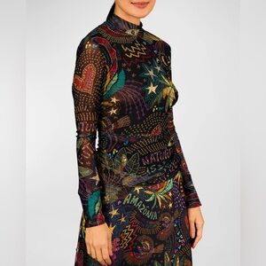 NWT Farm Rio Amazonia Tulle Top